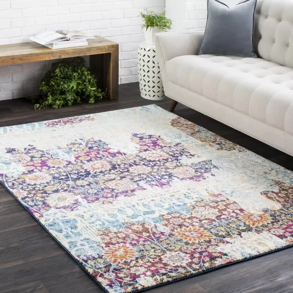 Artistic Weavers Harput Shag Contemporary Area Rug 710 x 103 Multicolor2 x 3 Multi Color