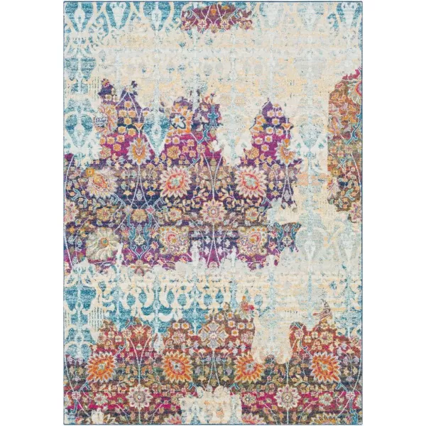 Artistic Weavers Harput Shag Contemporary Area Rug 710 x 103 Multicolor27 x 73 Multi Color