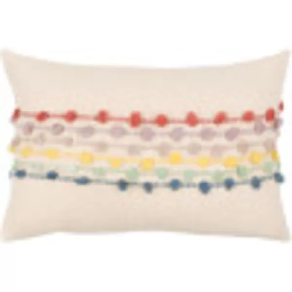 Artistic Weavers Hayley Pillow H x 18 W DenimMulti16H x 24W Down DenimMulti