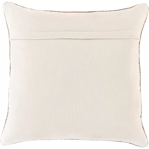 Artistic Weavers Hearst Throw Pillow 22 x 22 Khaki White Black CamelKhaki White Black Camel 18 x 18Inch