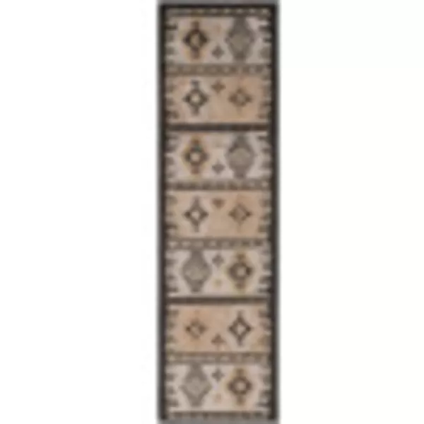 Artistic Weavers Hepburn Area Rugs 710 x 112 BlackBlack 2 ft 2 in x 7 ft 7 in