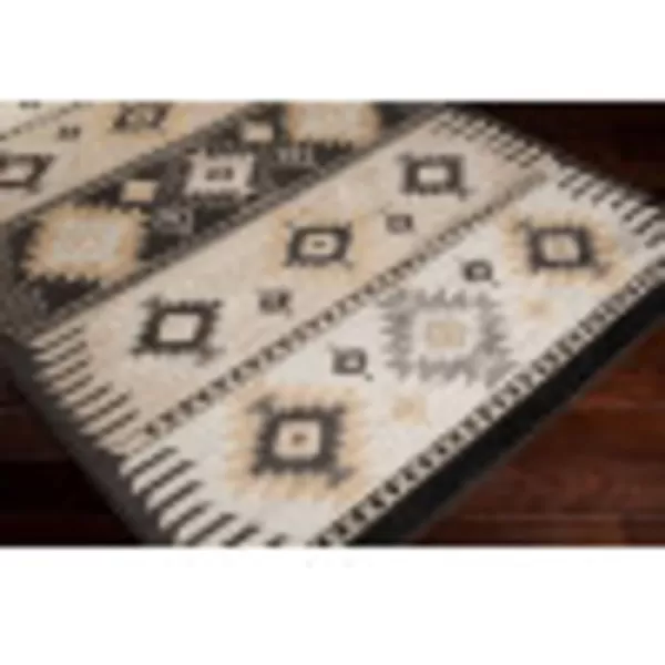 Artistic Weavers Hepburn Area Rugs 710 x 112 BlackBlack 2 ft 2 in x 7 ft 7 in