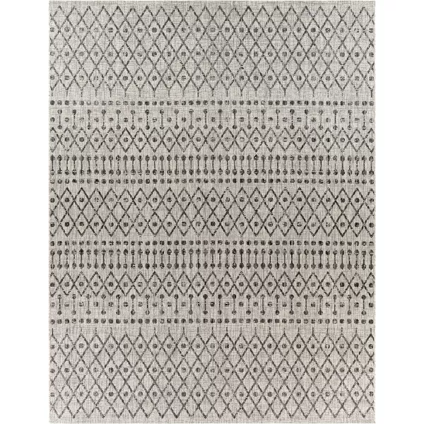 Artistic Weavers Hinata Bohemian Outdoor Area Rug 67 Square Black710 x 102 Black