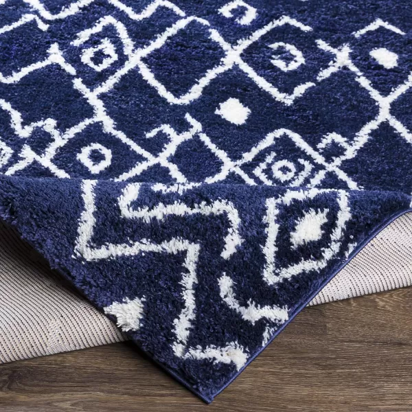 Artistic Weavers Hopper Bohemian Shag Area Rug2 x 3 Dark Blue