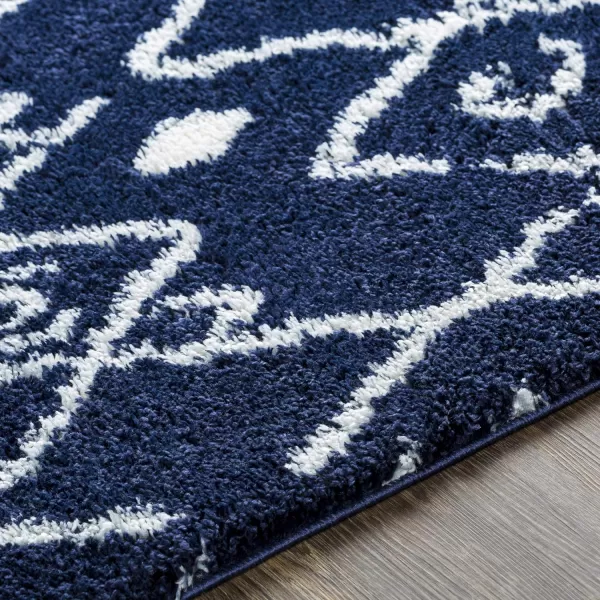 Artistic Weavers Hopper Bohemian Shag Area Rug2 x 3 Dark Blue