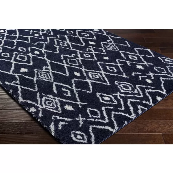 Artistic Weavers Hopper Bohemian Shag Area Rug2 x 3 Dark Blue