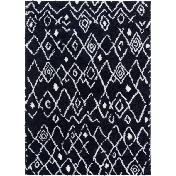 Artistic Weavers Hopper Bohemian Shag Area Rug2 x 3 Dark Blue