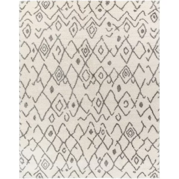 Artistic Weavers Hopper Bohemian Shag Area Rug710 x 10 GrayCream