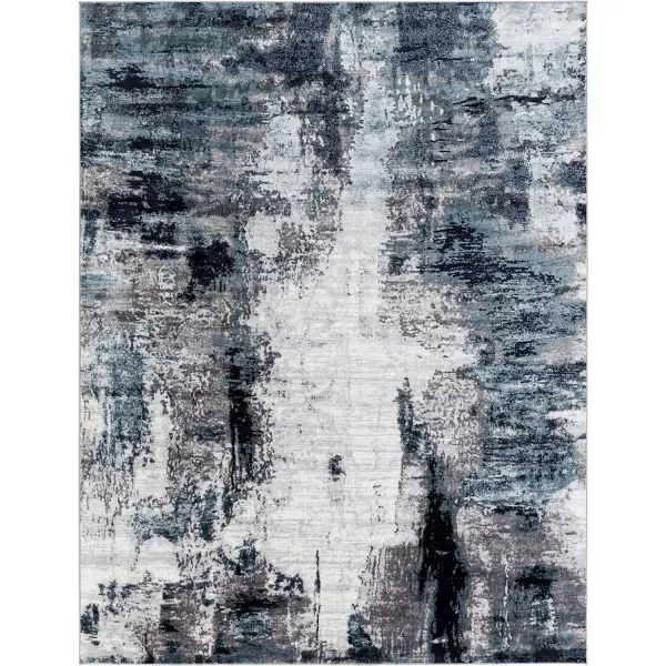 Artistic Weavers Houda Modern Abstract Area Rug2 x 3 Aqua