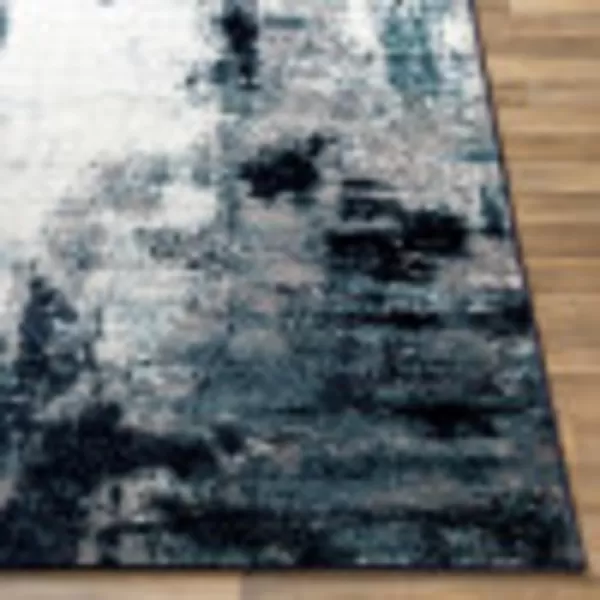 Artistic Weavers Houda Modern Abstract Area Rug2 x 3 Aqua