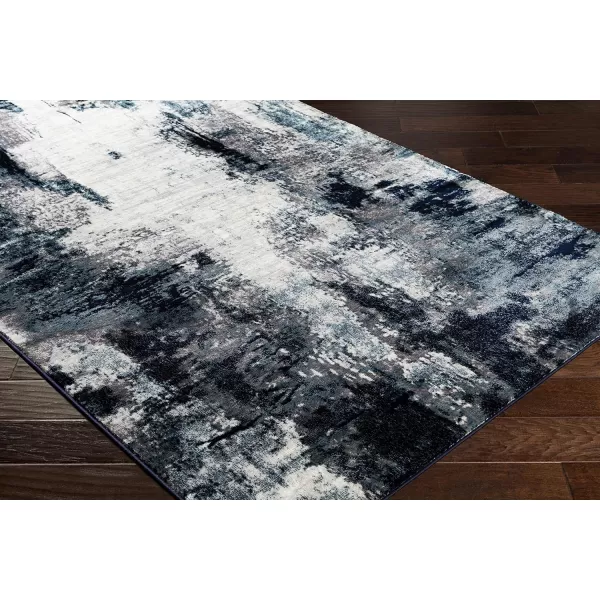 Artistic Weavers Houda Modern Abstract Area Rug2 x 3 Aqua