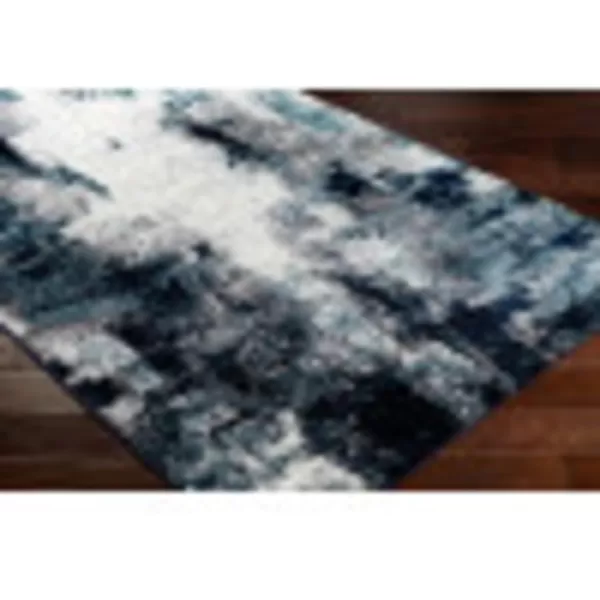 Artistic Weavers Houda Modern Abstract Area Rug2 x 3 Aqua