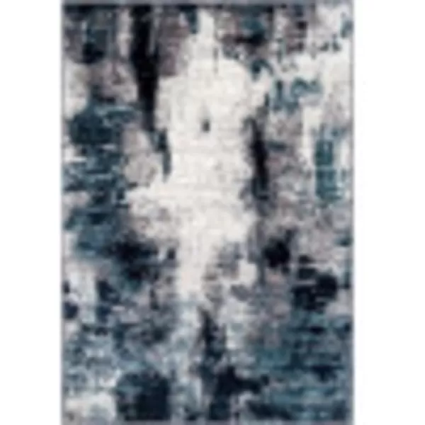 Artistic Weavers Houda Modern Abstract Area Rug2 x 3 Aqua