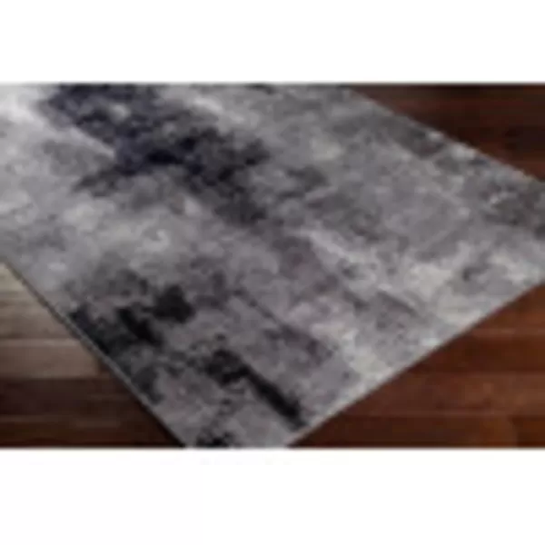 Artistic Weavers Houda Modern Abstract Area Rug2 x 3 BlackNavy