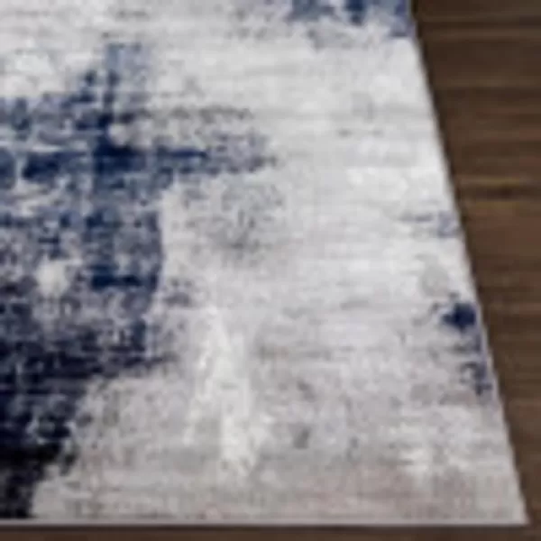 Artistic Weavers Houda Modern Abstract Area Rug2 x 3 BlackNavy