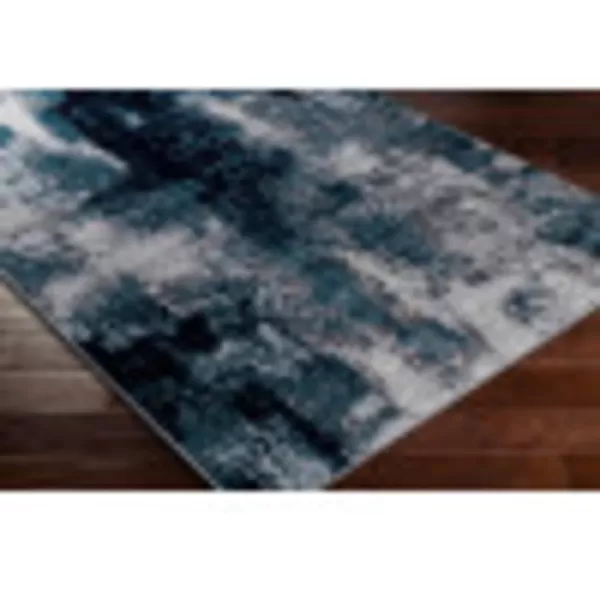 Artistic Weavers Houda Modern Abstract Area Rug2 x 3 NavyAqua