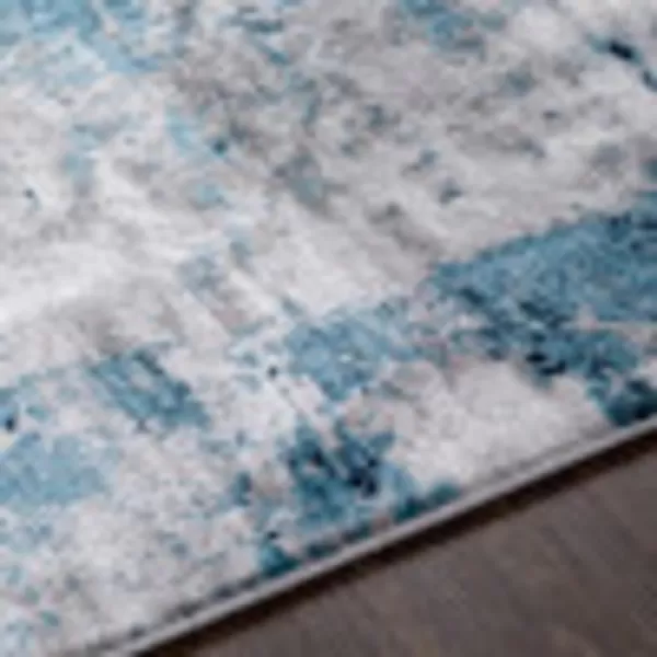 Artistic Weavers Houda Modern Abstract Area Rug2 x 3 NavyAqua