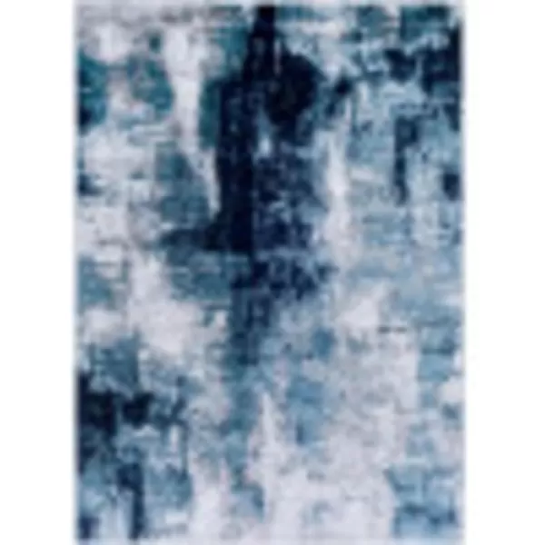 Artistic Weavers Houda Modern Abstract Area Rug2 x 3 NavyAqua