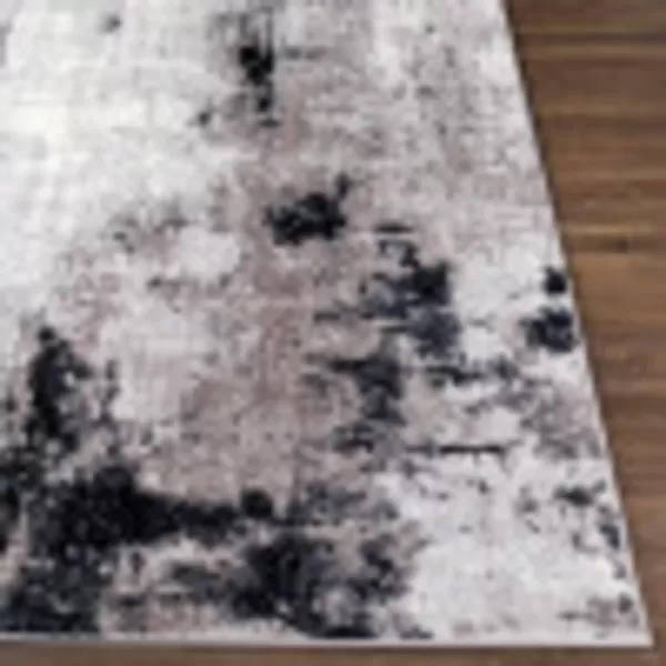 Artistic Weavers Houda Modern Abstract Area Rug2 x 3 SilverCharcoal