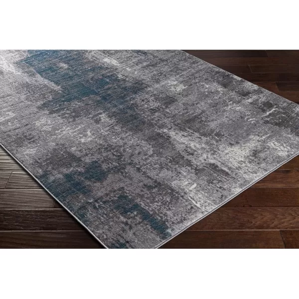 Artistic Weavers Houda Modern Abstract Area Rug2 x 3 TealSilver