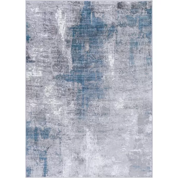 Artistic Weavers Houda Modern Abstract Area Rug2 x 3 TealSilver