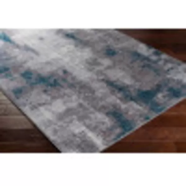 Artistic Weavers Houda Modern Abstract Area Rug53 x 73 AquaGray