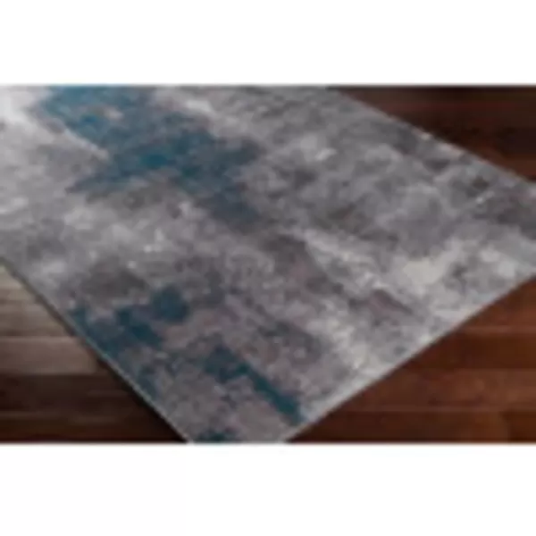 Artistic Weavers Houda Modern Abstract Area Rug53 x 73 TealSilver