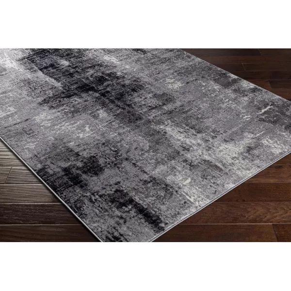 Artistic Weavers Houda Modern Abstract Area Rug67 x 9 BlackNavy