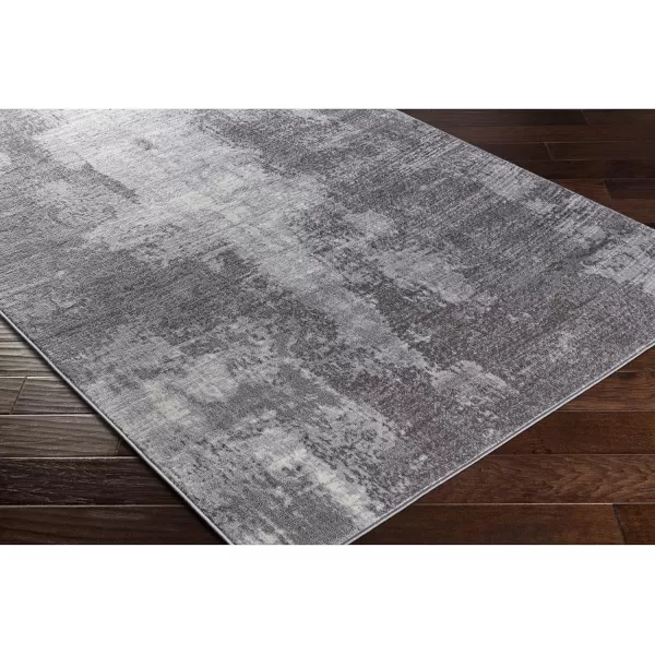 Artistic Weavers Houda Modern Abstract Area Rug67 x 9 Silver Gray