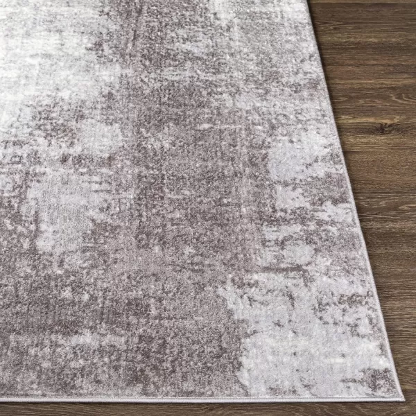 Artistic Weavers Houda Modern Abstract Area Rug67 x 9 Silver Gray