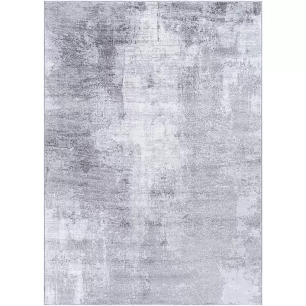 Artistic Weavers Houda Modern Abstract Area Rug67 x 9 Silver Gray