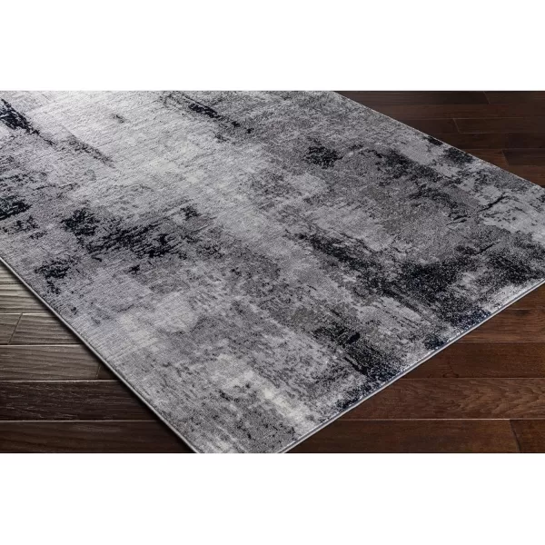 Artistic Weavers Houda Modern Abstract Area Rug67 x 9 SilverCharcoal