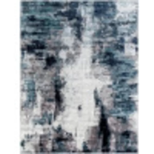 Artistic Weavers Houda Modern Abstract Area Rug710 x 103 Aqua