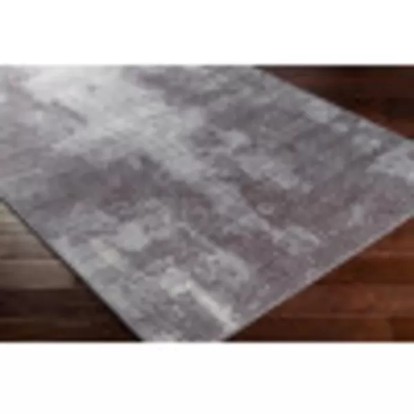 Artistic Weavers Houda Modern Abstract Area Rug710 x 103 Silver Gray