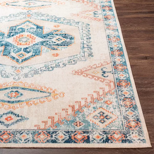 Artistic Weavers Huntington Beach Outdoor Bohemian Medallion Area Rug53 x 7CreamArtistic Weavers Huntington Beach Outdoor Bohemian Medallion Area Rug53 x 7Cream