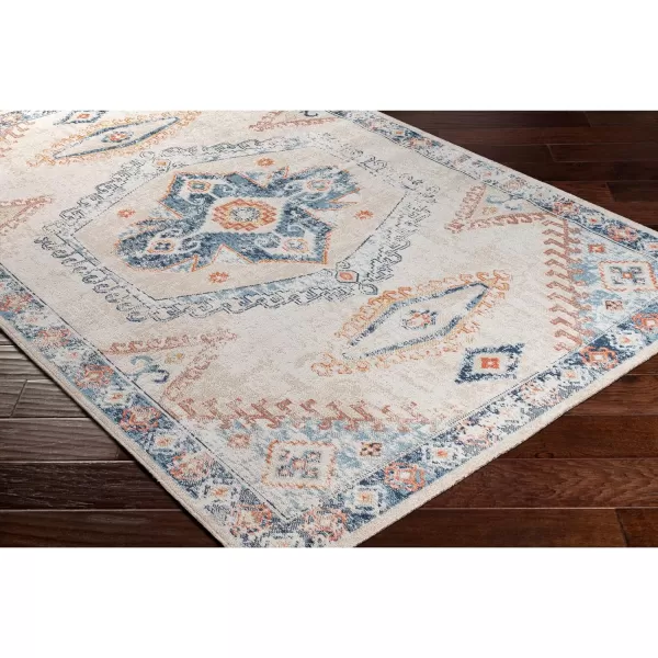 Artistic Weavers Huntington Beach Outdoor Bohemian Medallion Area Rug53 x 7CreamArtistic Weavers Huntington Beach Outdoor Bohemian Medallion Area Rug53 x 7Cream