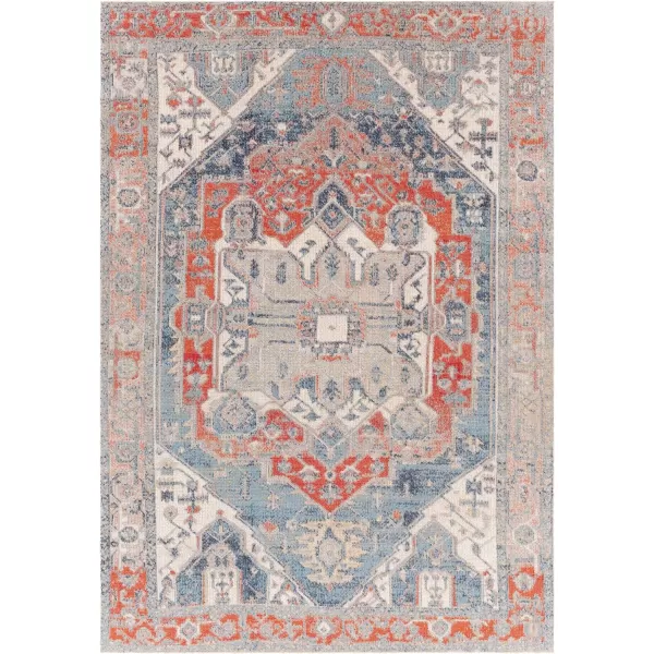 Artistic Weavers Huntington Beach Outdoor Bohemian Medallion Area Rug53 x 7GrayArtistic Weavers Huntington Beach Outdoor Bohemian Medallion Area Rug53 x 7Gray