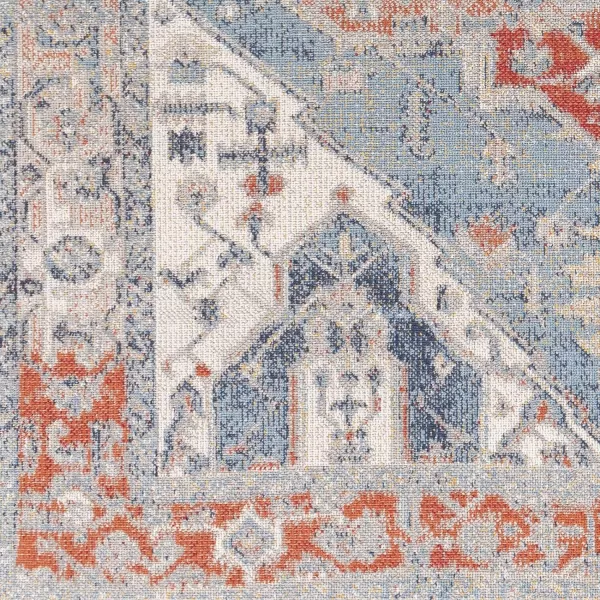 Artistic Weavers Huntington Beach Outdoor Bohemian Medallion Area Rug53 x 7GrayArtistic Weavers Huntington Beach Outdoor Bohemian Medallion Area Rug53 x 7Gray