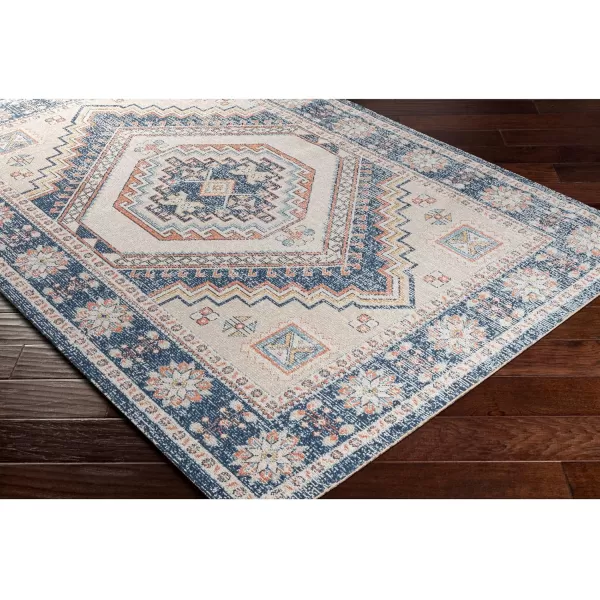 Artistic Weavers Huntington Beach Outdoor Bohemian Medallion Area Rug53 x 7NavyArtistic Weavers Huntington Beach Outdoor Bohemian Medallion Area Rug53 x 7Navy