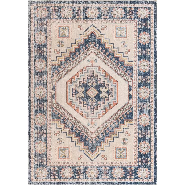 Artistic Weavers Huntington Beach Outdoor Bohemian Medallion Area Rug53 x 7NavyArtistic Weavers Huntington Beach Outdoor Bohemian Medallion Area Rug53 x 7Navy