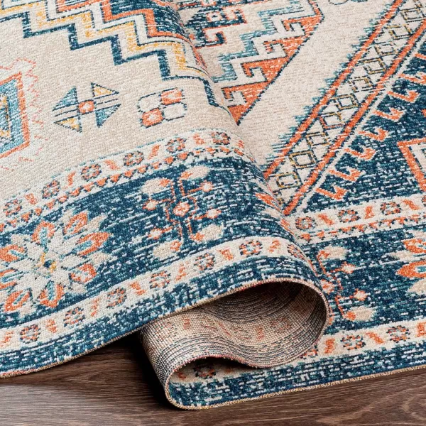 Artistic Weavers Huntington Beach Outdoor Bohemian Medallion Area Rug53 x 7NavyArtistic Weavers Huntington Beach Outdoor Bohemian Medallion Area Rug53 x 7Navy