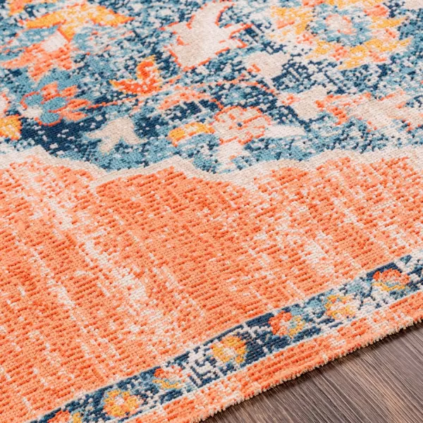 Artistic Weavers Huntington Beach Outdoor Bohemian Medallion Area Rug53 x 7OrangeArtistic Weavers Huntington Beach Outdoor Bohemian Medallion Area Rug53 x 7Orange