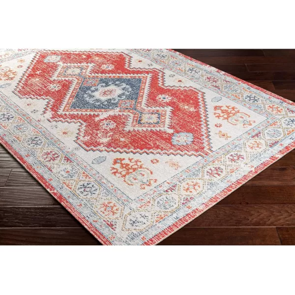 Artistic Weavers Huntington Beach Outdoor Bohemian Medallion Area Rug53 x 7RedArtistic Weavers Huntington Beach Outdoor Bohemian Medallion Area Rug53 x 7Red