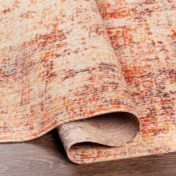 Artistic Weavers Huntington Beach Outdoor Modern Abstract Area Rug53 x 7OrangeArtistic Weavers Huntington Beach Outdoor Modern Abstract Area Rug53 x 7Orange