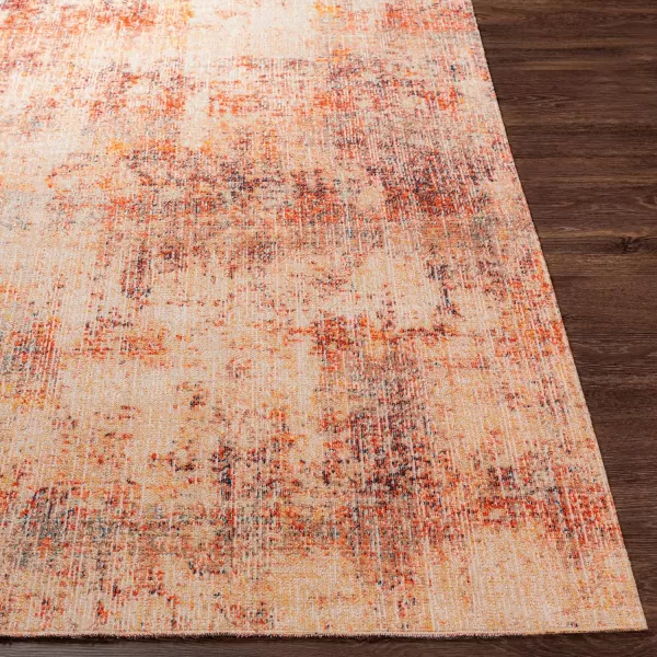 Artistic Weavers Huntington Beach Outdoor Modern Abstract Area Rug53 x 7OrangeArtistic Weavers Huntington Beach Outdoor Modern Abstract Area Rug53 x 7Orange