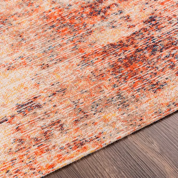 Artistic Weavers Huntington Beach Outdoor Modern Abstract Area Rug53 x 7OrangeArtistic Weavers Huntington Beach Outdoor Modern Abstract Area Rug53 x 7Orange