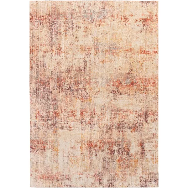 Artistic Weavers Huntington Beach Outdoor Modern Abstract Area Rug53 x 7OrangeArtistic Weavers Huntington Beach Outdoor Modern Abstract Area Rug53 x 7Orange