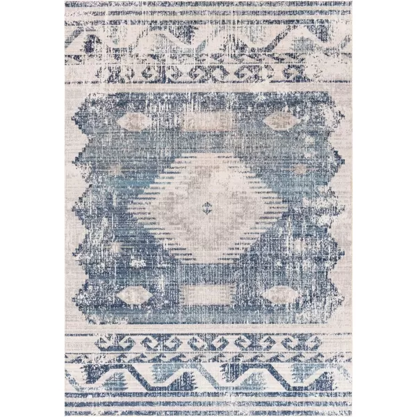 Artistic Weavers Huntington Beach Outdoor Moroccan Boho Area Rug53 x 7NavyArtistic Weavers Huntington Beach Outdoor Moroccan Boho Area Rug53 x 7Navy