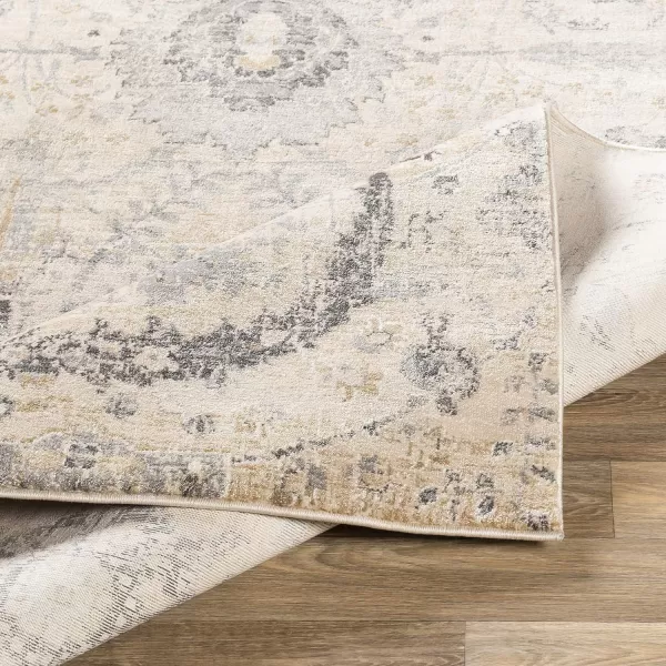 Artistic Weavers Inkeri Area Rug 710 x 102 Light Gray67 x 9 Beige