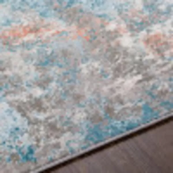 Artistic Weavers Iona Abstract Industrial Area Rug 53 x 7 Burnt OrangeGray53 x 7 AquaMulti